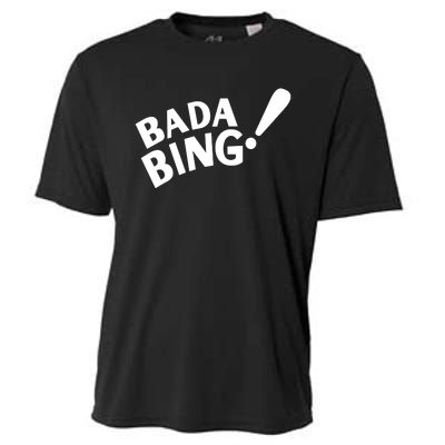 Bada Bing Cooling Performance Crew T-Shirt