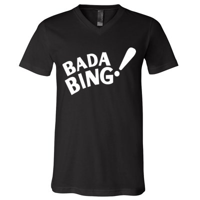 Bada Bing V-Neck T-Shirt