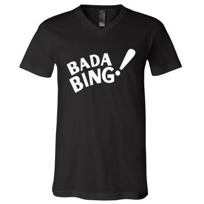 Bada Bing V-Neck T-Shirt