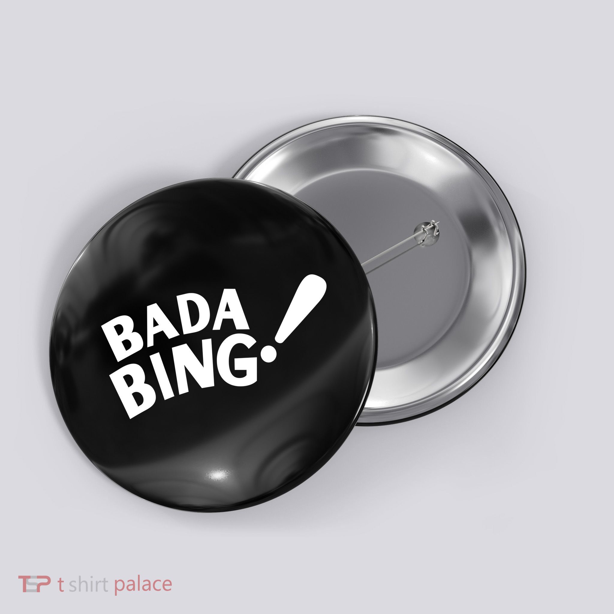 Bada Bing Button