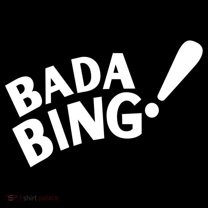 Bada Bing Button