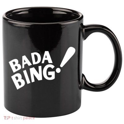 Bada Bing 11oz C Handle Ceramic Mug