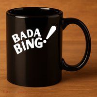 Bada Bing 11oz C Handle Ceramic Mug