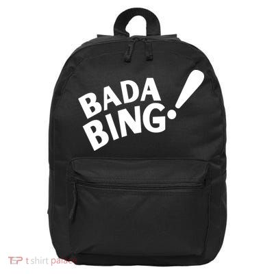 Bada Bing 16 in Basic Backpack