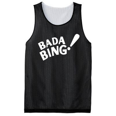 Bada Bing Mesh Reversible Basketball Jersey Tank