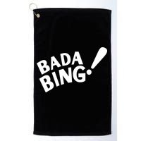 Bada Bing Golf Towel