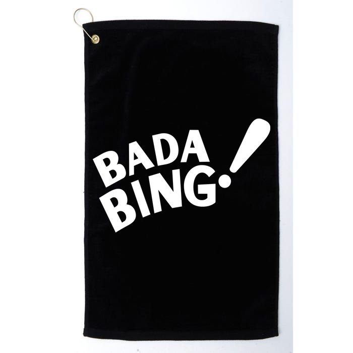 Bada Bing Golf Towel