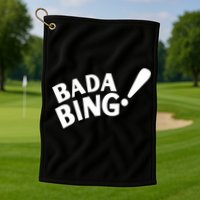 Bada Bing Golf Towel