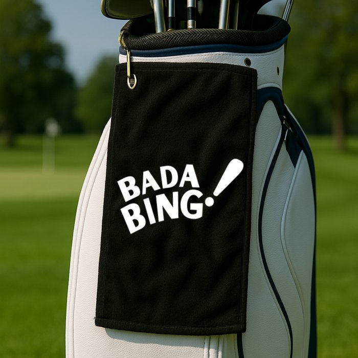 Bada Bing Golf Towel