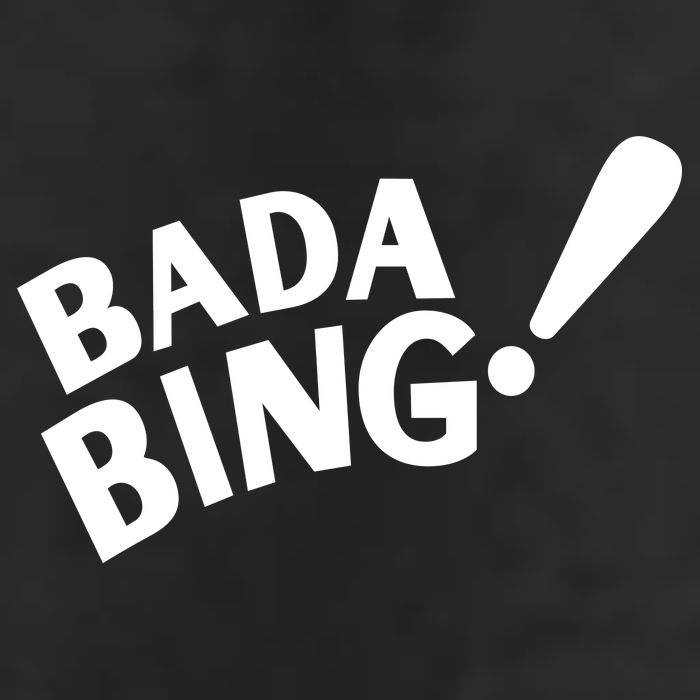 Bada Bing Golf Towel