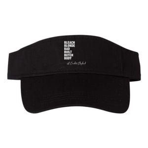 Bleach Blonde Bad Built Butch Body Valucap Bio-Washed Visor