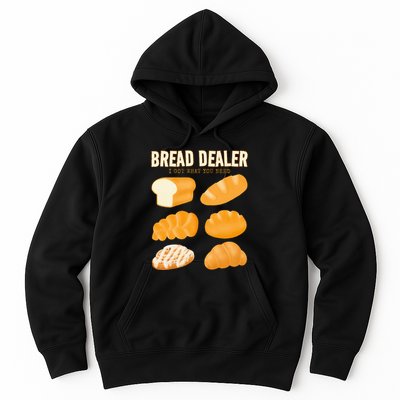 Bread Baker Bread Dealer Making Dough Baking Hoodie