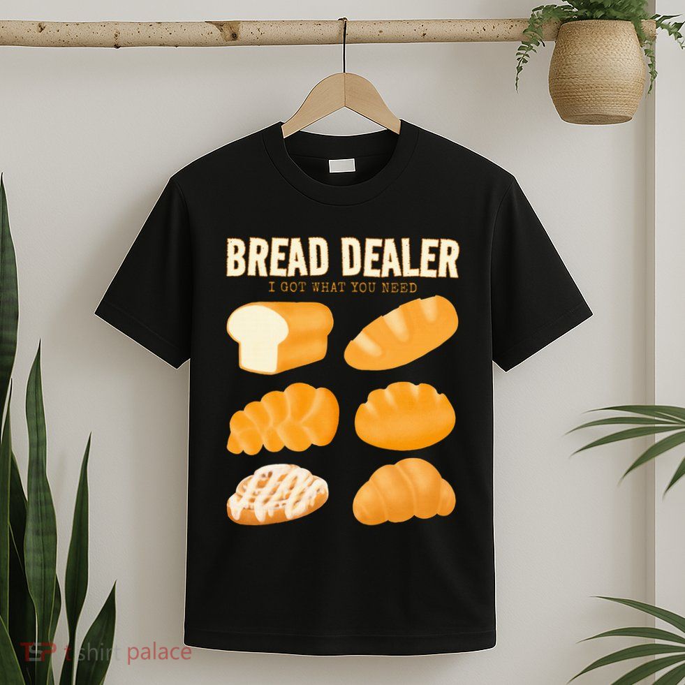Bread Baker Bread Dealer Making Dough Baking T-Shirt