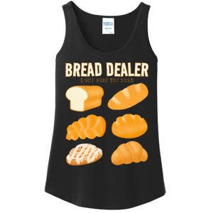 Bread Baker Bread Dealer Making Dough Baking Ladies Essential Tank