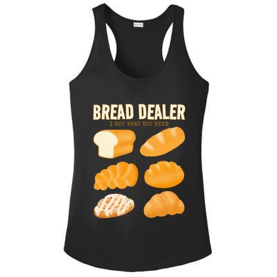 Bread Baker Bread Dealer Making Dough Baking Ladies PosiCharge Competitor Racerback Tank