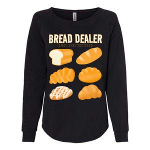 Bread Baker Bread Dealer Making Dough Baking Womens California Wash Sweatshirt