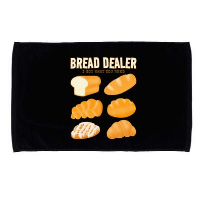 Bread Baker Bread Dealer Making Dough Baking Microfiber Hand Towel