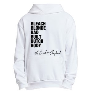 Bleach Blonde Bad Built Butch Body Urban Pullover Hoodie