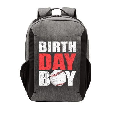 Birthday Baseball Batter Catcher Pitcher Baseball Theme Vector Backpack