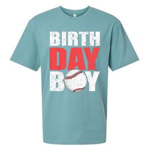 Birthday Baseball Batter Catcher Pitcher Baseball Theme Sueded Cloud Jersey T-Shirt