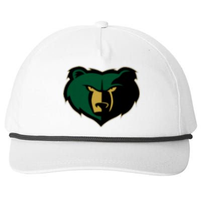 Basha Bears Snapback Five-Panel Rope Hat