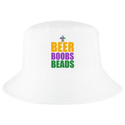 Beer Boobs Beads Mardi Gras Celebration Cool Comfort Performance Bucket Hat