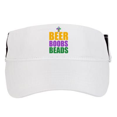 Beer Boobs Beads Mardi Gras Celebration Adult Drive Performance Visor