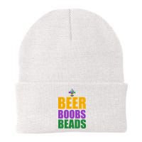 Beer Boobs Beads Mardi Gras Celebration Beanie
