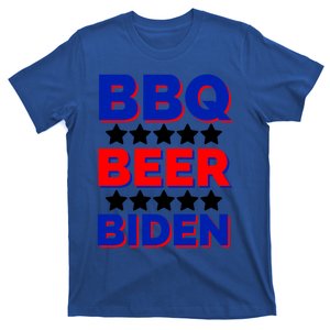 Bbq Beer Biden Funny Freedom And Democracy Gift T-Shirt