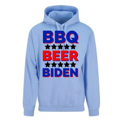 Bbq Beer Biden Funny Freedom And Democracy Gift Unisex Surf Hoodie