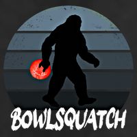 Bowlsquatch Bigfoot Bowling Ball Sasquatch Bowler Squatch Gift Golf Towel