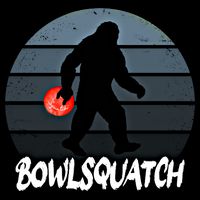 Bowlsquatch Bigfoot Bowling Ball Sasquatch Bowler Squatch Gift Wool Snapback Cap