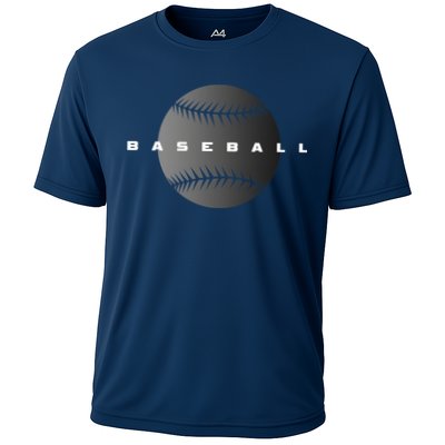 Baseball Baseball Cooling Performance Crew T-Shirt
