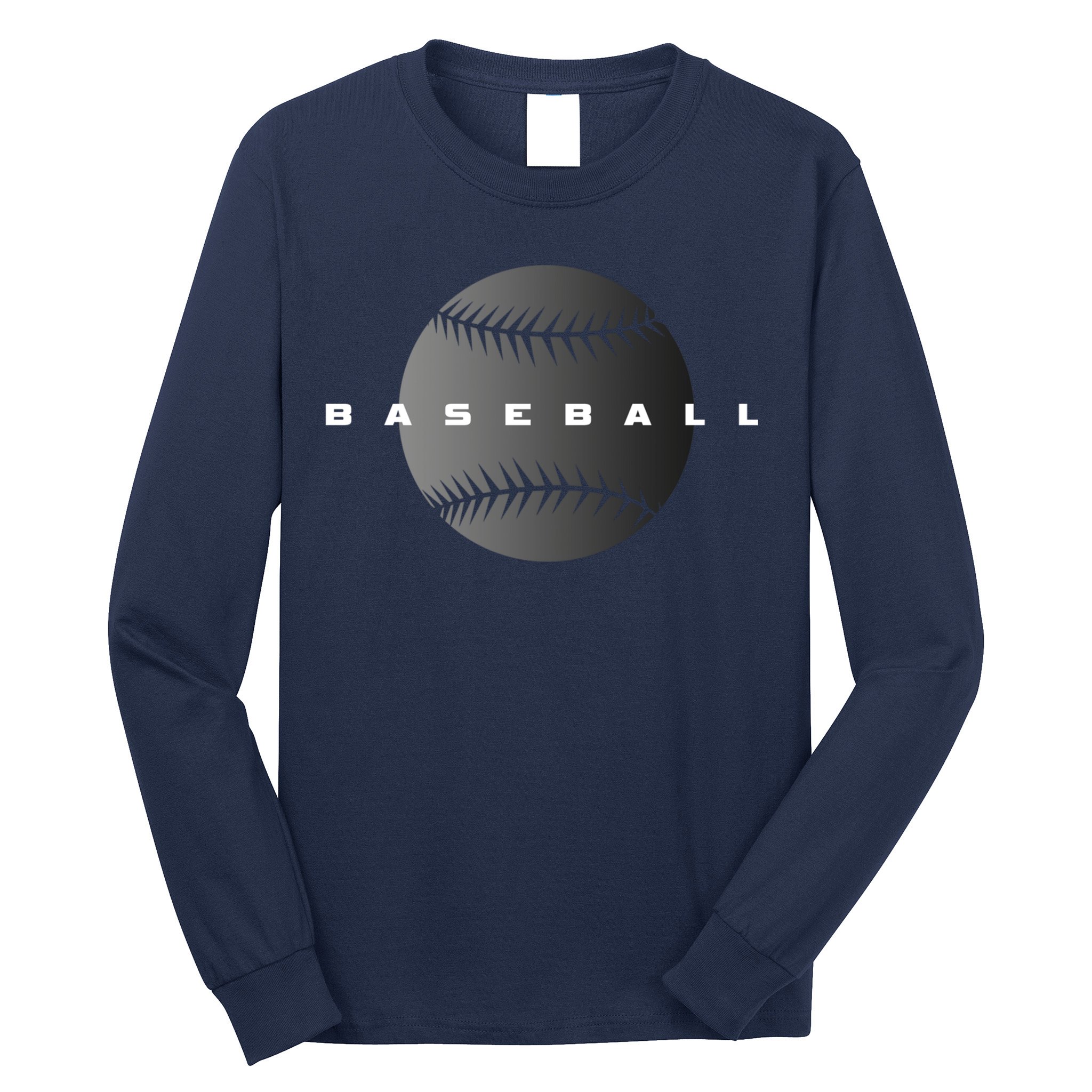Baseball Baseball Long Sleeve Shirt