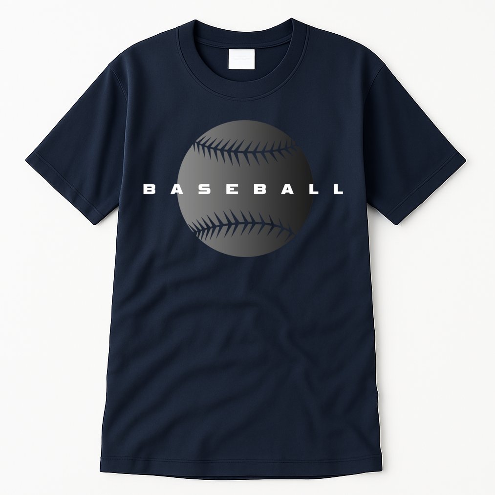 Baseball Baseball Tall T-Shirt