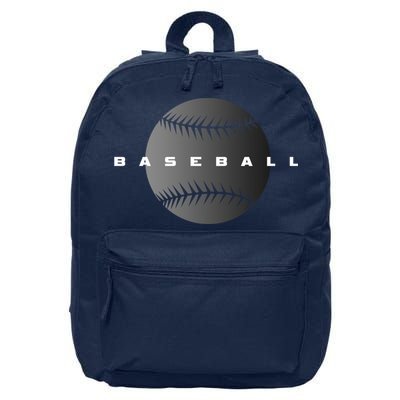 Baseball Baseball 16 in Basic Backpack