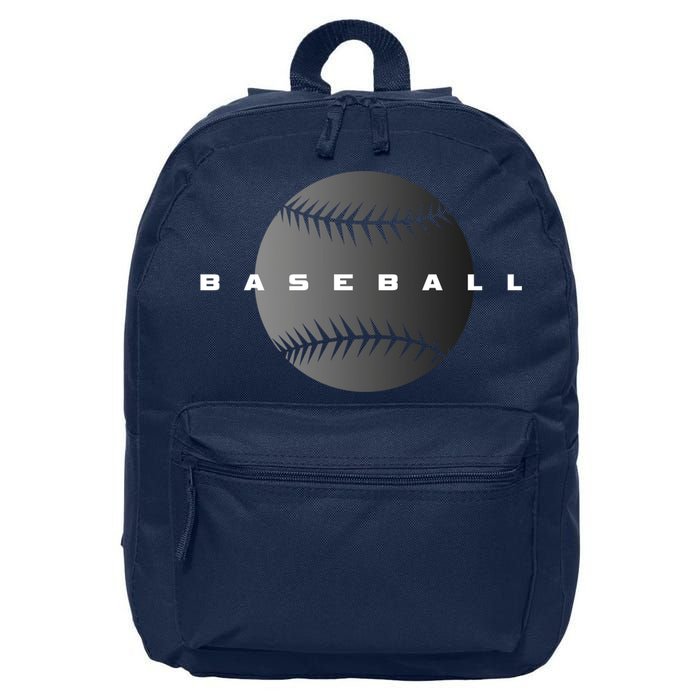 Baseball Baseball 16 in Basic Backpack