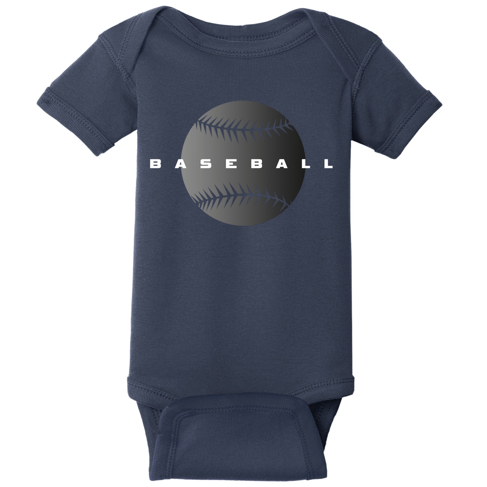 Baseball Baseball Baby Bodysuit