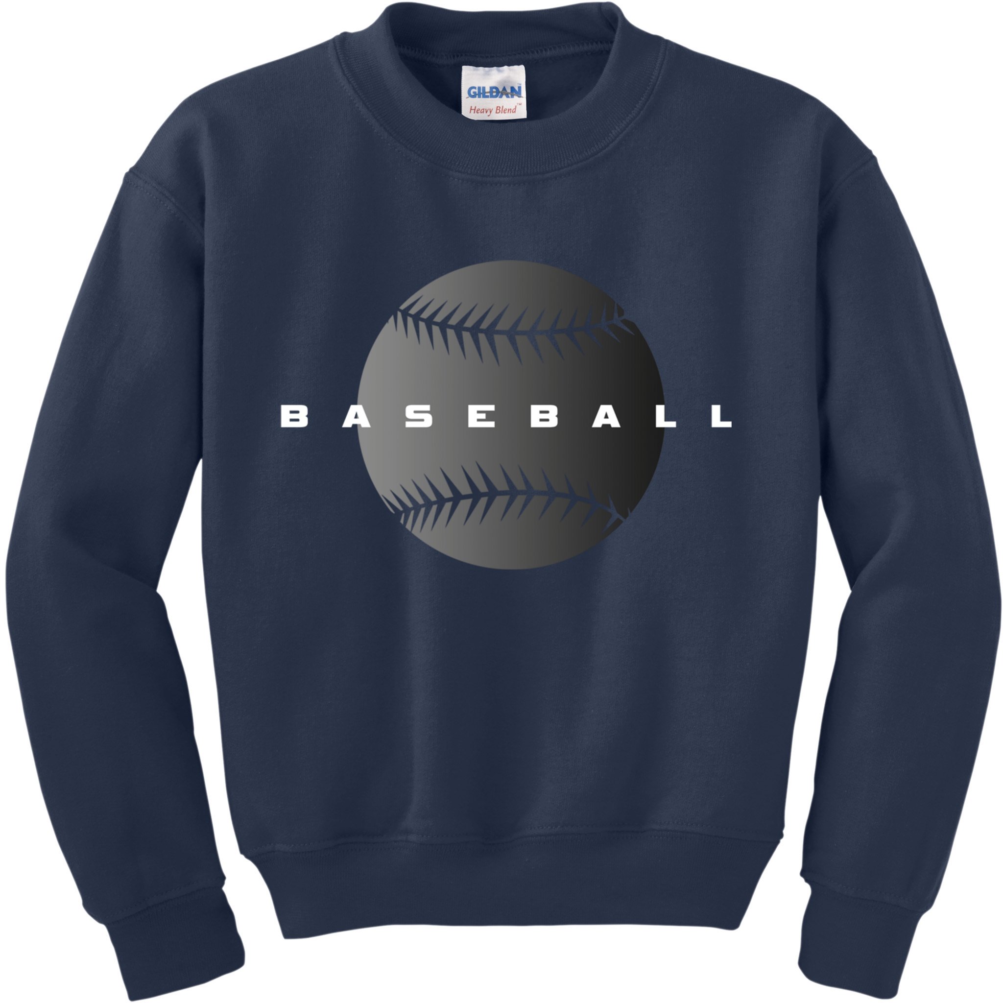 Baseball Baseball Kids Sweatshirt