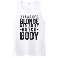 Bleach Blonde Bad Built Butch Body PosiCharge Competitor Tank