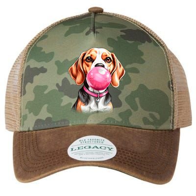 Beagle Bubblegum Legacy Tie Dye Trucker Hat