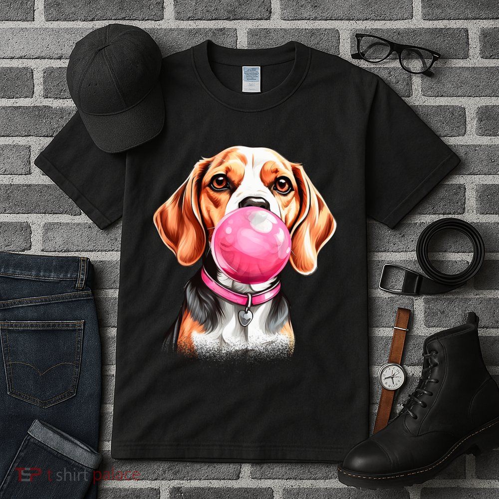 Beagle Bubblegum Tall T-Shirt