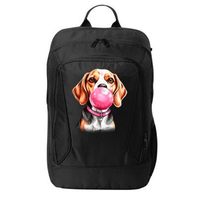 Beagle Bubblegum City Backpack