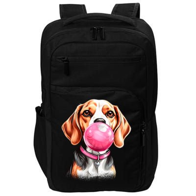 Beagle Bubblegum Impact Tech Backpack