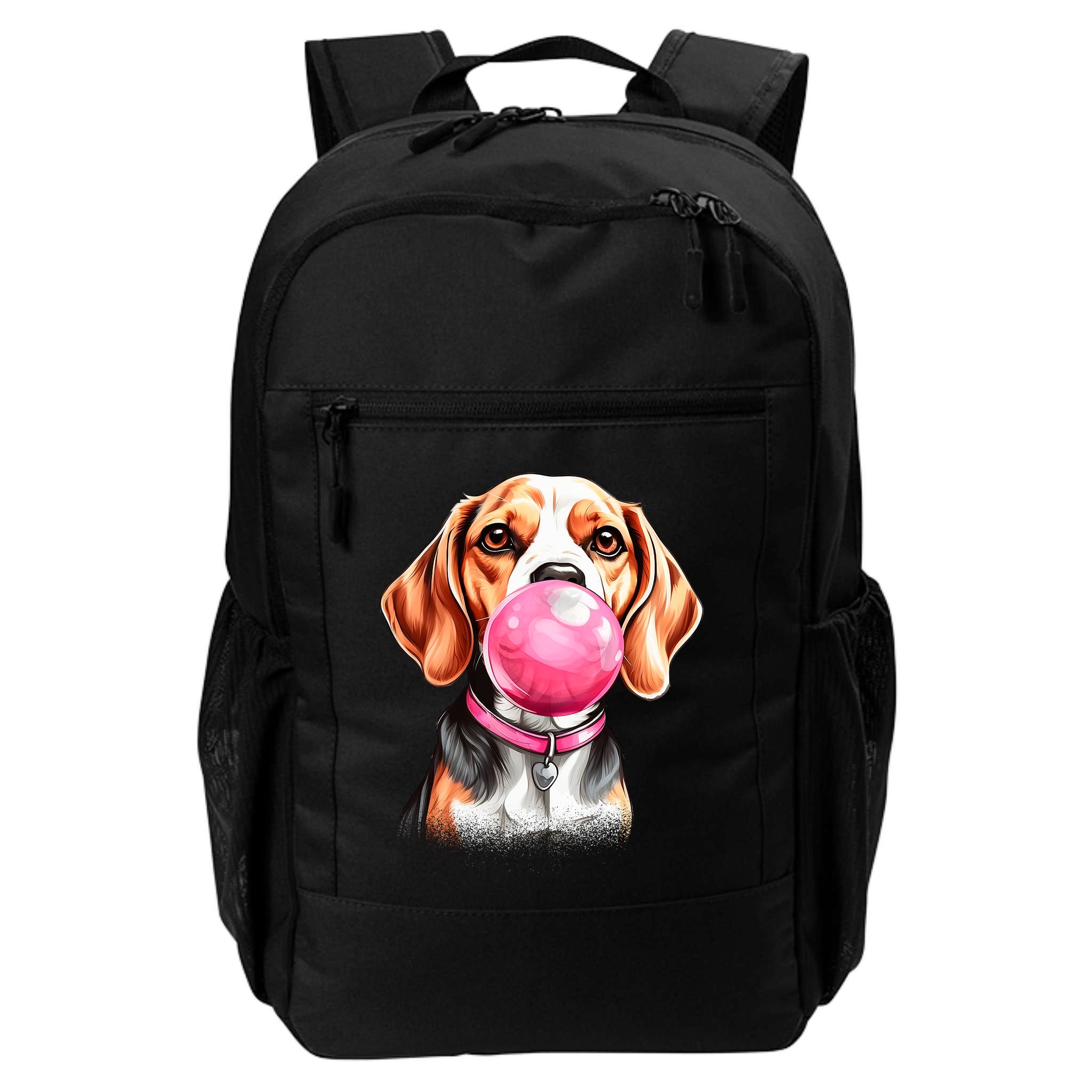 Beagle Bubblegum Backpack