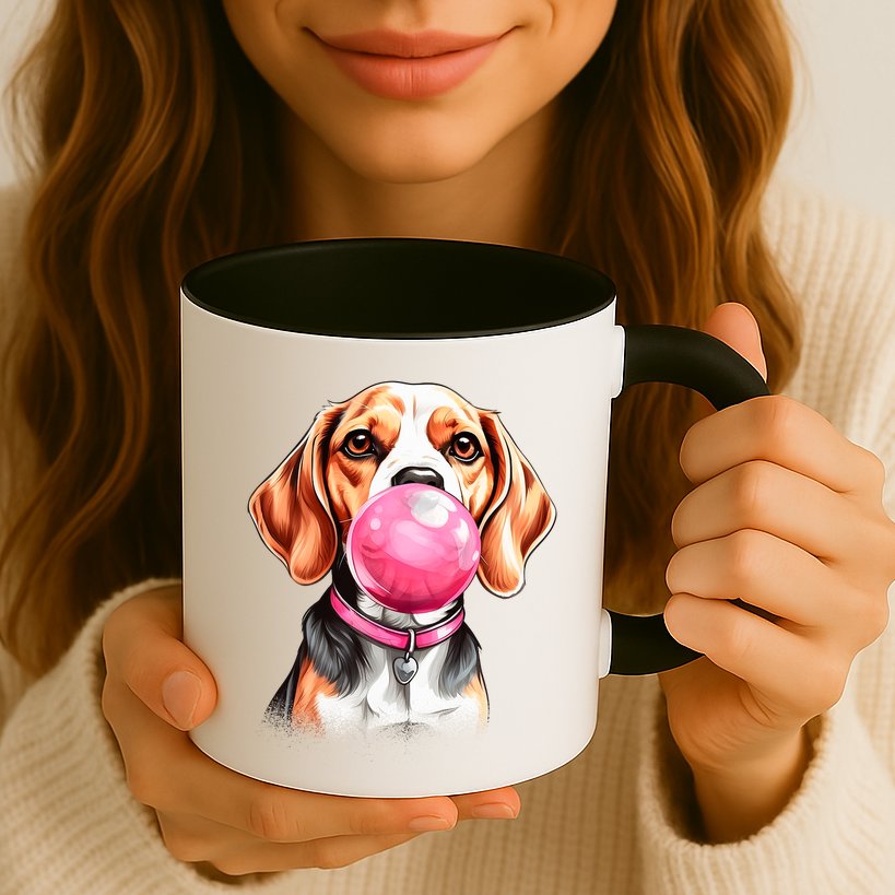 Beagle Bubblegum Mug