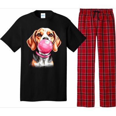 Beagle Bubblegum Pajama Set