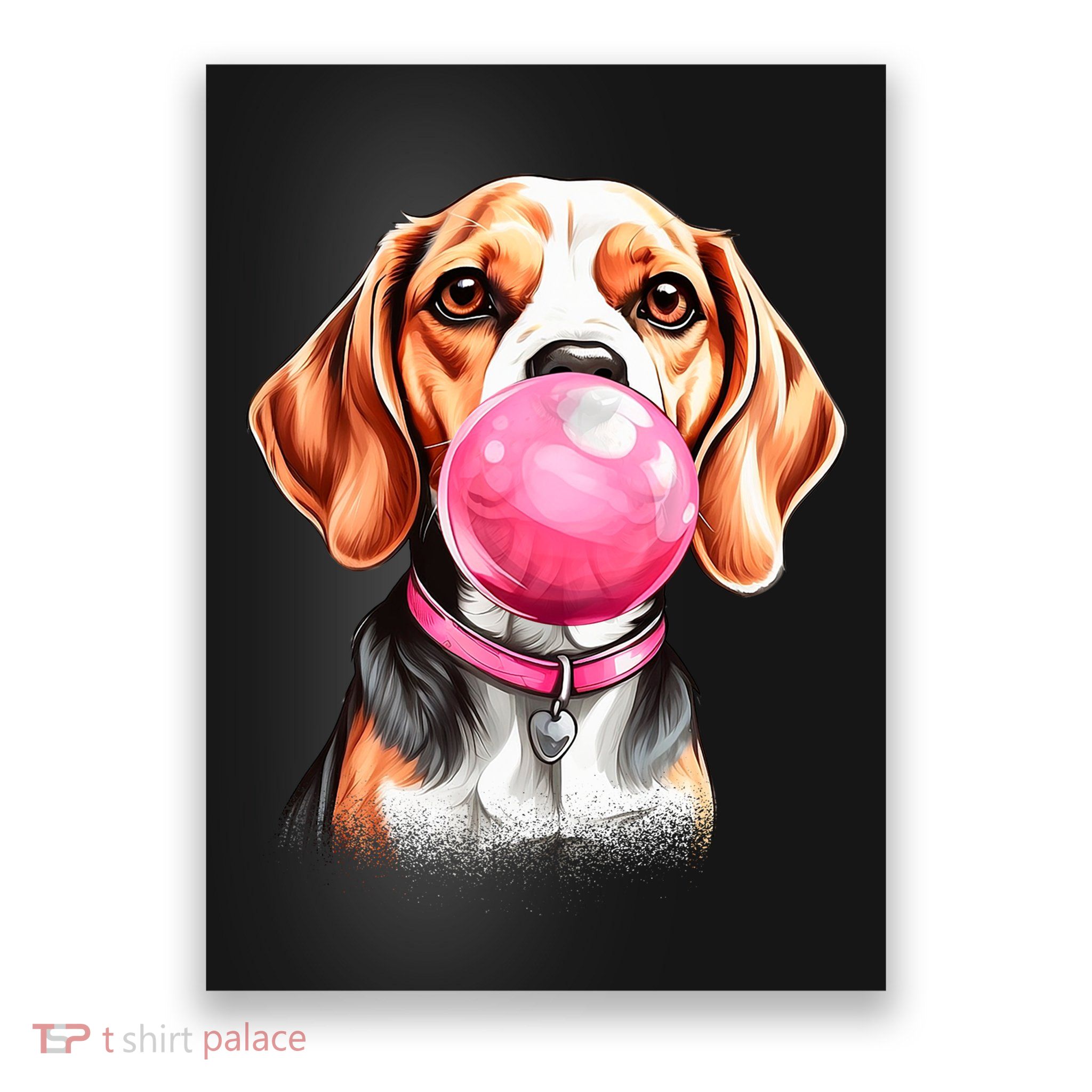 Beagle Bubblegum Poster
