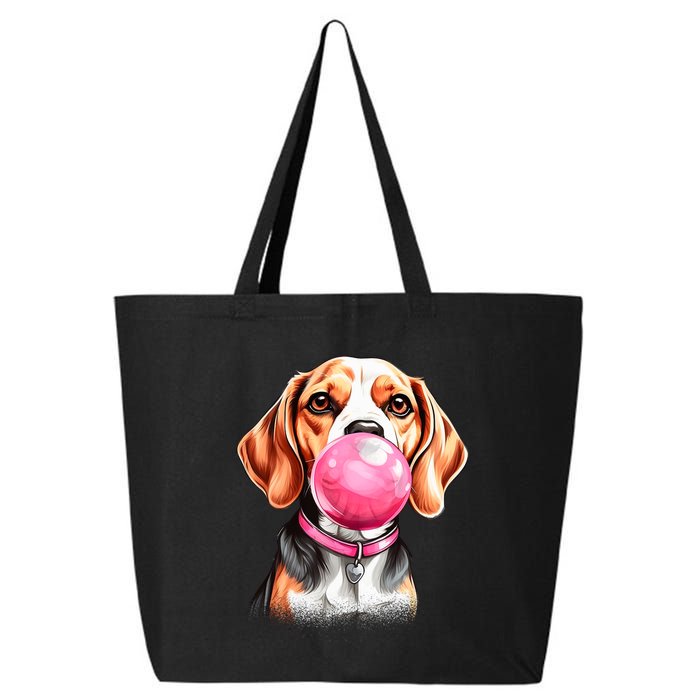 Beagle Bubblegum 25L Jumbo Tote