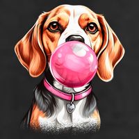 Beagle Bubblegum 25L Jumbo Tote